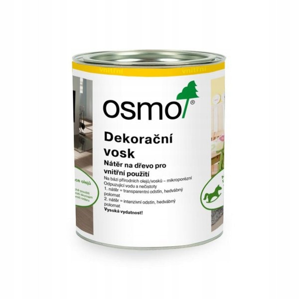 OSMO VOSK DEKORAČNÝ CREATIV 3172 0.75L