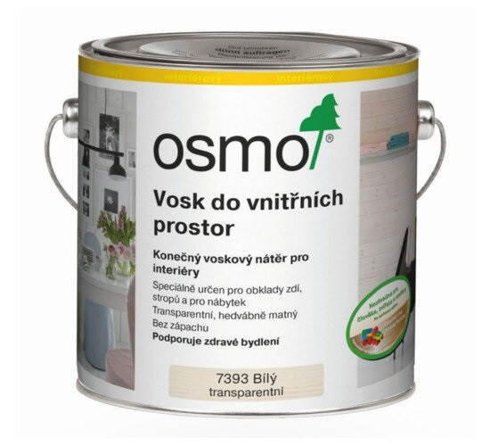 OSMO VOSK INTERIÉROVÝ 7393 0.75L