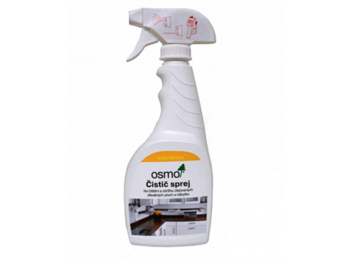 OSMO ČISTIČ BEZFAREBNÝ SPRAY 8026 0.5L