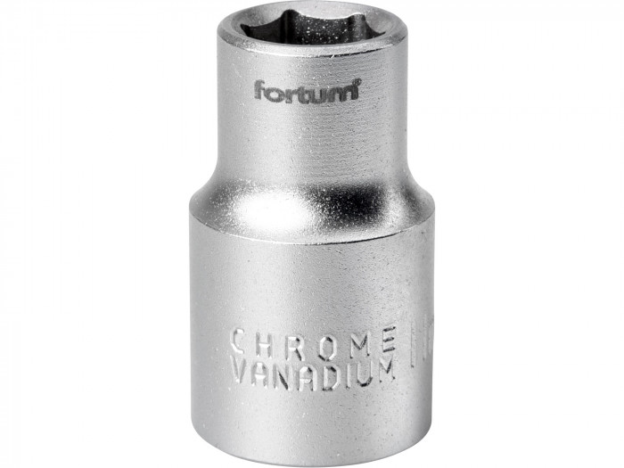 FORTUM HLAVICA NÁSTRČNÁ 1/2'' 11MM