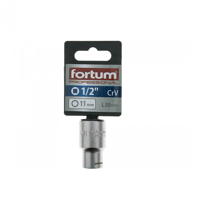 FORTUM HLAVICA NÁSTRČNÁ 1/2'' 11MM