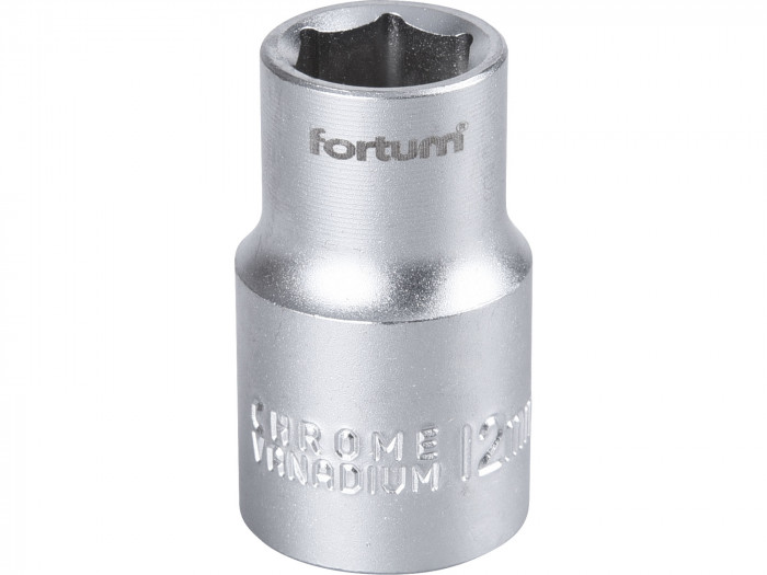 FORTUM HLAVICA NÁSTRČNÁ 1/2'' 12MM