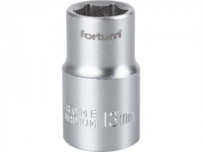 FORTUM HLAVICA NÁSTRČNÁ 1/2'' 13MM