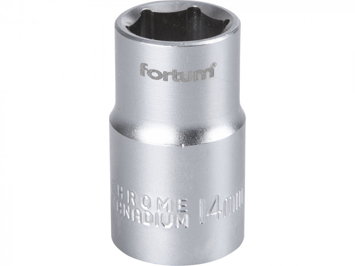 FORTUM HLAVICA NÁSTRČNÁ 1/2'' 14MM