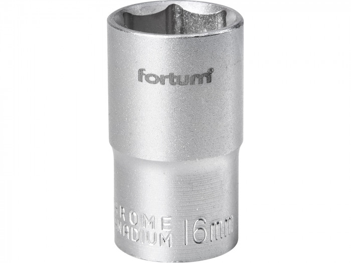 FORTUM HLAVICA NÁSTRČNÁ 1/2'' 16MM