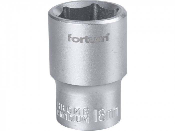 FORTUM HLAVICA NÁSTRČNÁ 1/2'' 18MM