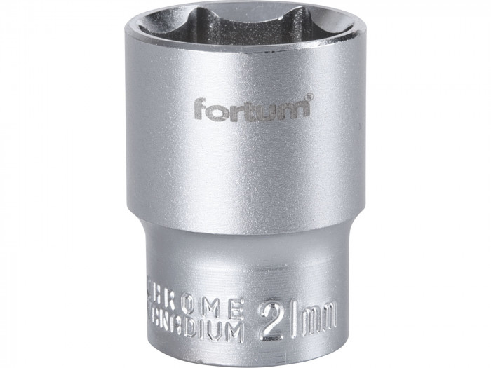 FORTUM HLAVICA NÁSTRČNÁ 1/2'' 21MM