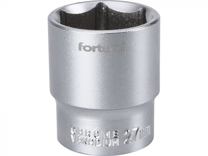 FORTUM HLAVICA NÁSTRČNÁ 1/2'' 27MM