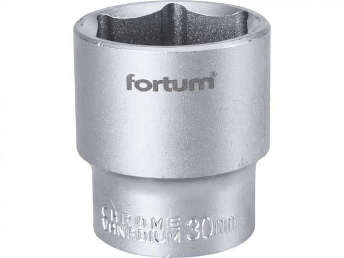 FORTUM HLAVICA NÁSTRČNÁ 1/2'' 30MM