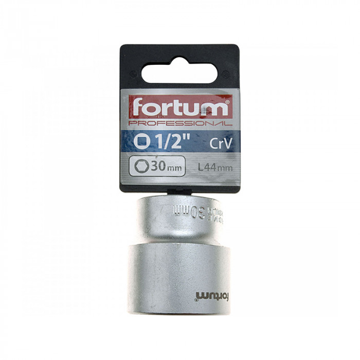 FORTUM HLAVICA NÁSTRČNÁ 1/2'' 30MM