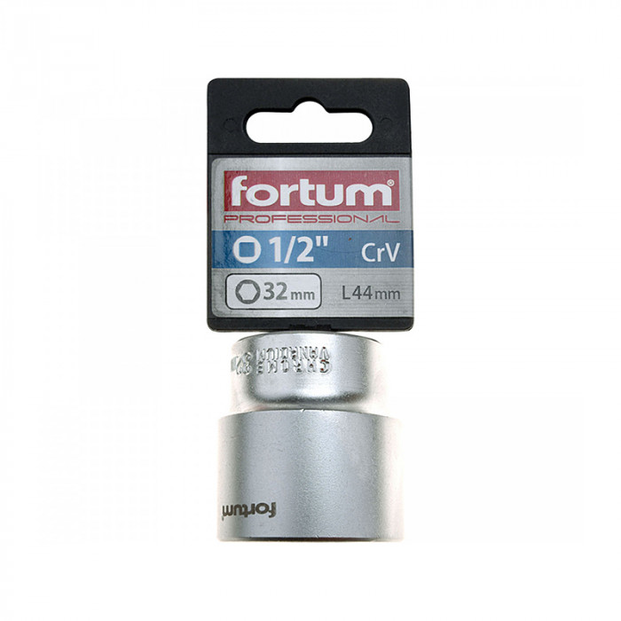 FORTUM HLAVICA NÁSTRČNÁ 1/2'' 32MM