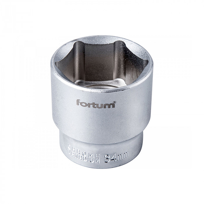 FORTUM HLAVICA NÁSTRČNÁ 1/2'' 34MM