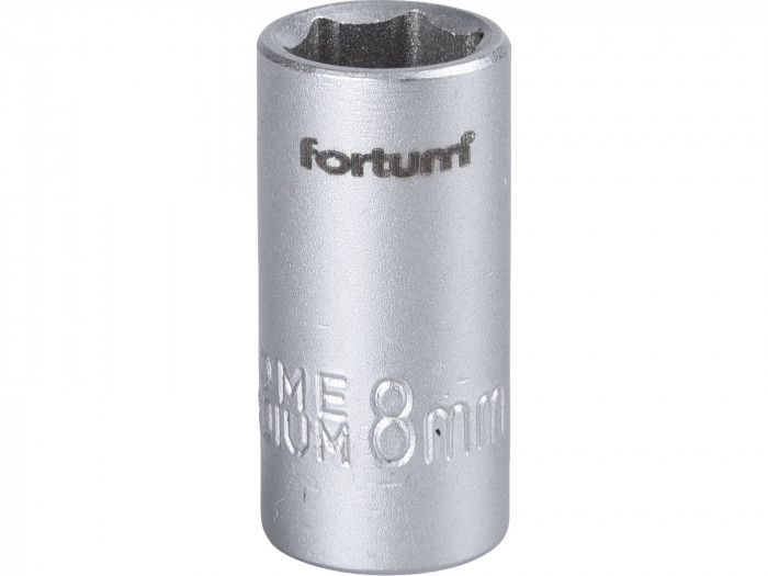 FORTUM HLAVICA NÁSTRČNÁ 1/4'' 8MM