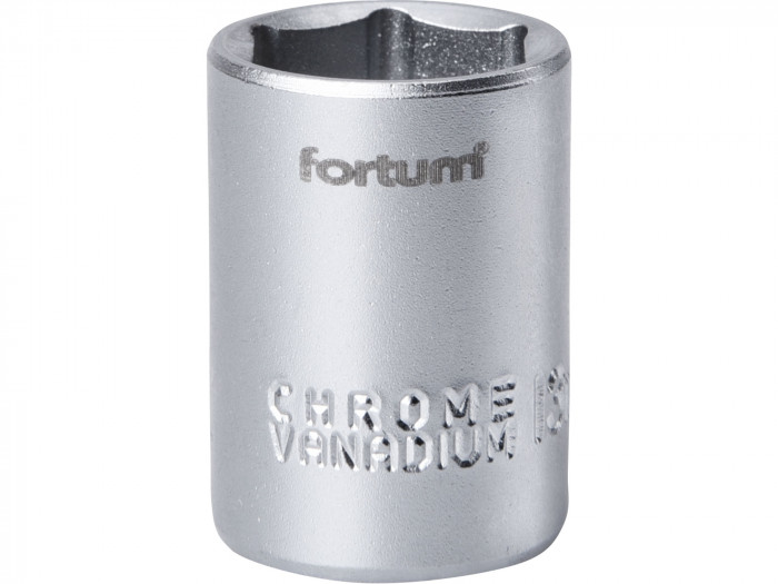 FORTUM HLAVICA NÁSTRČNÁ 1/4'' 13MM