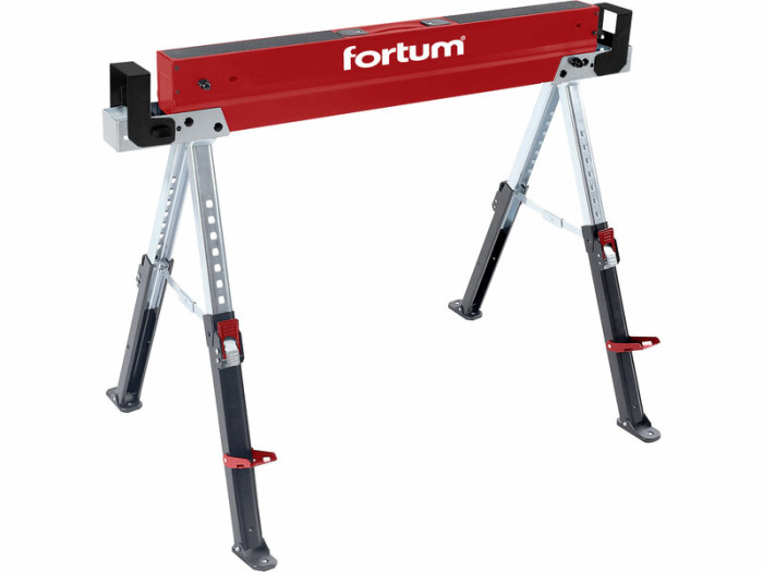 FORTUM PODSTAVEC PRACOVNÝ KOV 615-820MM NOSNOSŤ 590 KG