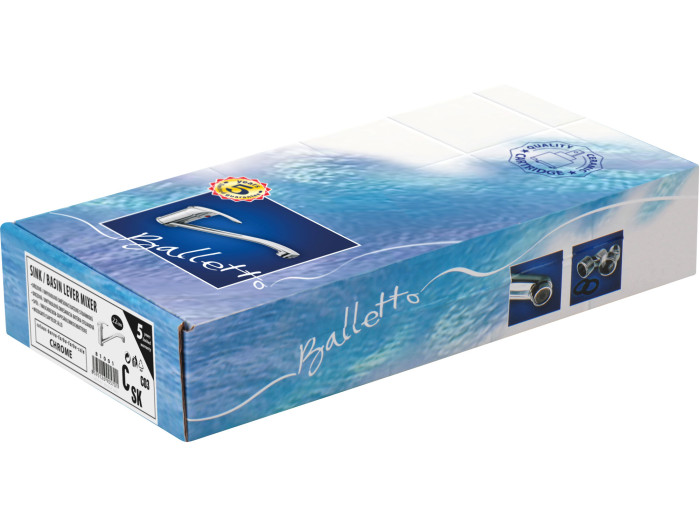 BATÉRIA STOJANKOVÁ BALETTO 220MM CR