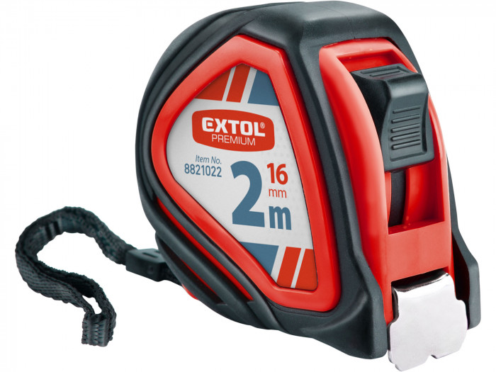 EXTOL METER ZVINOVACÍ 2M/16MM