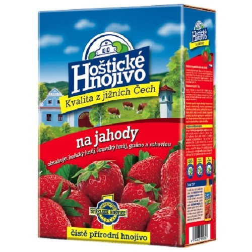 HOŠTICKÉ HNOJIVO NA JAHODY 1KG