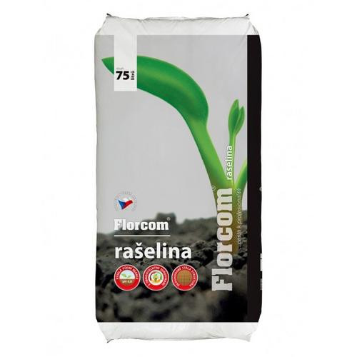 FLORCOM RAŠELINA PH 3.5 - 5.5 75L