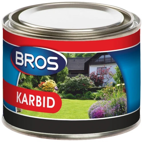 BROS KARBID GRANULOVANÝ PROTI KRTKOM 500GR