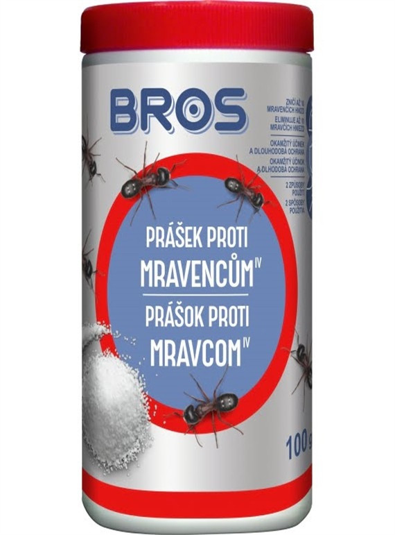 BROS PRÁŠOK PROTI MRAVCOM INSEKTICÍD 100G