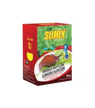 SLIMEX PRÍPRAVOK PROTI SLIMÁKOM ULITNÍKOM MOLUSKOCÍD 250G