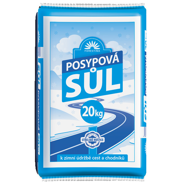 FORESTINA SOĽ POSYPOVÁ 20KG 8035