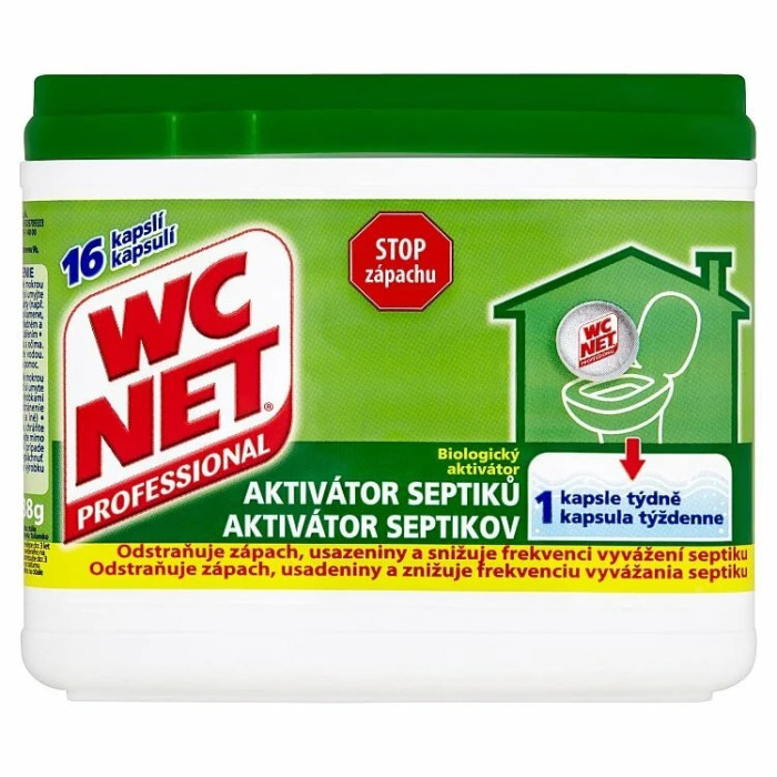 AKTIVÁTOR SEPTIKOV WCNET 16KS 288G