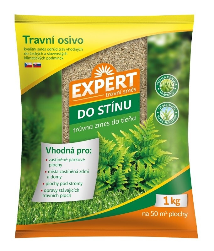 EXPRET ZMES TRÁVNA DO TIEŇA 1KG