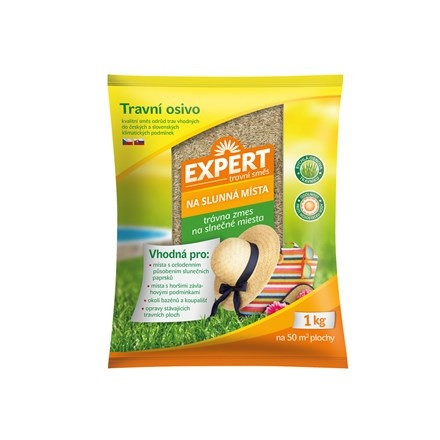 EXPERT ZMES TRÁVNA NA SLNKO 1KG