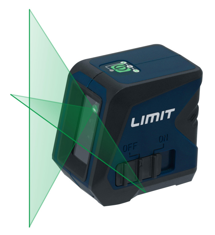 LUNA LASER KRÍŽOVÝ ZELENÝ LIMIT1000-G