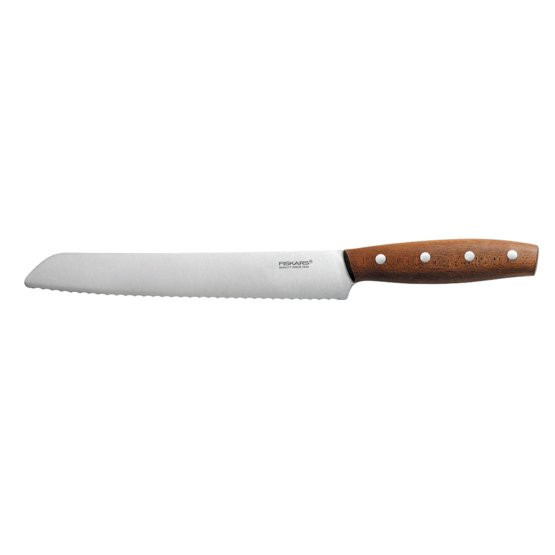 FISKARS NÔŽ NA CHLIEB A PEČIVO NORR 21CM 54HRC