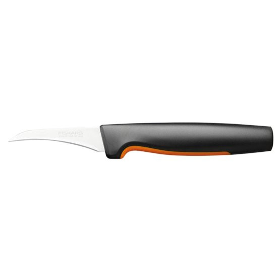 FISKARS LÚPACÍ NÔŽ SO ZAHNUTOU ČEPEĽOU FUNCTIONAL FORM 7CM