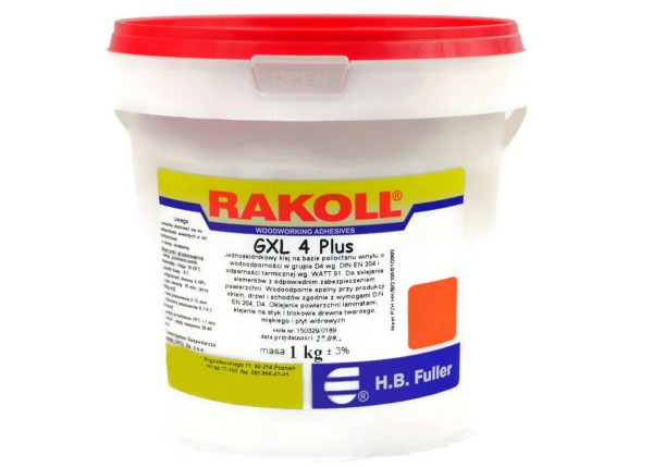 RAKOLL LEPIDLO GXL - 4 1KG