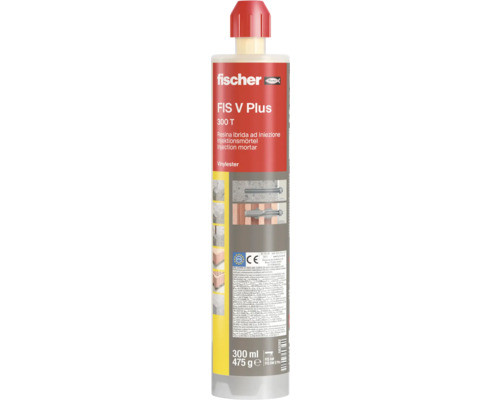 FISCHER KOTVA CHEMICKÁ FIS V PLUS 3