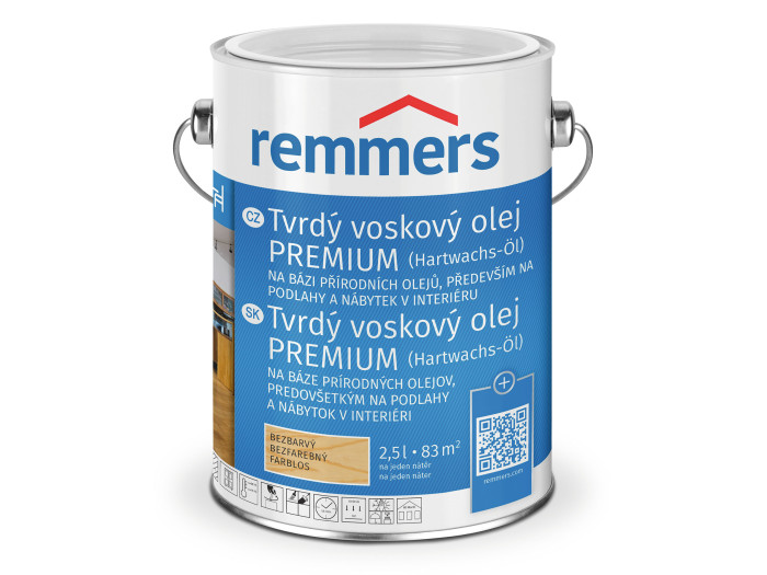 REMMERS OLEJ TVRDÝ VOSK RC270 BOROVICA 0.75L