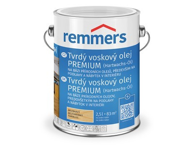 REMMERS OLEJ TVRDÝ VOSK FT20928 0.75L