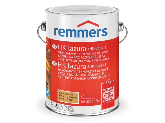 REMMERS HK LAZÚRA SMREKOVEC 2.5L