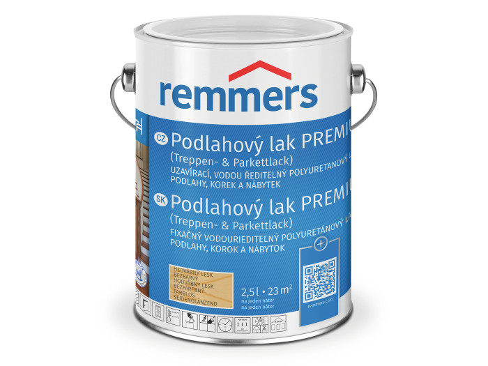 REMMERS LAK PODLAHOVÝ HODVÁBNELESKLÝ 0.75L