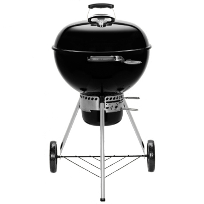 WEBER GRIL NA DREVENÉ UHLIE  MASTER TOUCH GBS E5750 ČIERNY