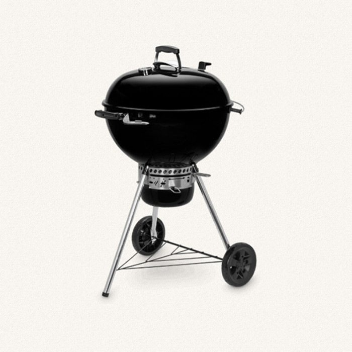 WEBER GRIL NA DREVENÉ UHLIE  MASTER TOUCH GBS E5750 ČIERNY