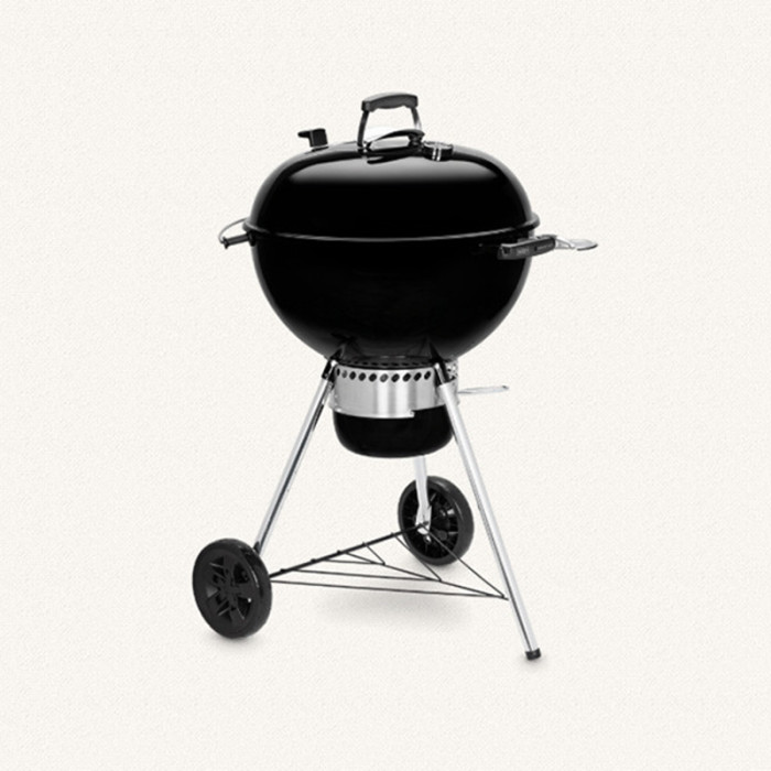 WEBER GRIL NA DREVENÉ UHLIE  MASTER TOUCH GBS E5750 ČIERNY