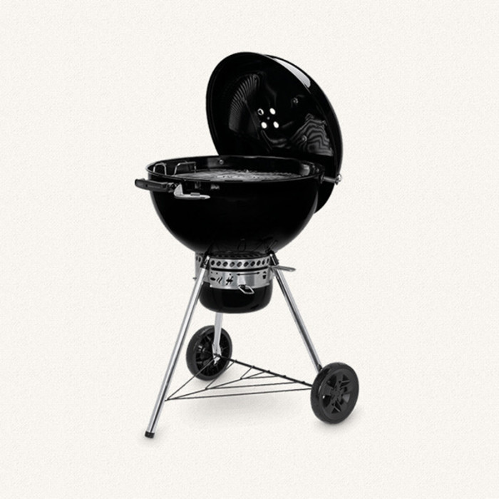 WEBER GRIL NA DREVENÉ UHLIE  MASTER TOUCH GBS E5750 ČIERNY