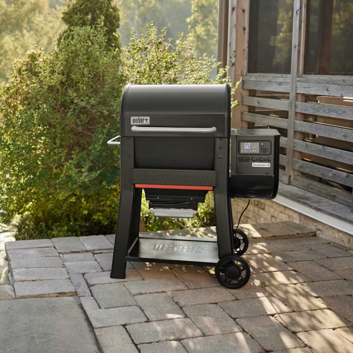 WEBER GRIL PELETOVÝ SEARWOOD ČIERNY 1500144