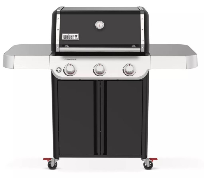 WEBER GRIL GENESIS E315 LPBLK