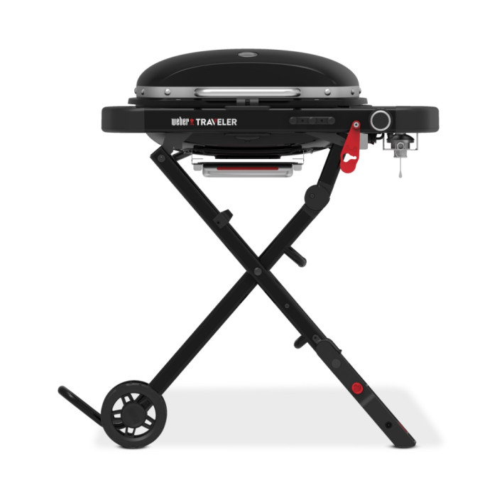 WEBER GRIL TRAVELER COMPACT, LPBLK, CEU