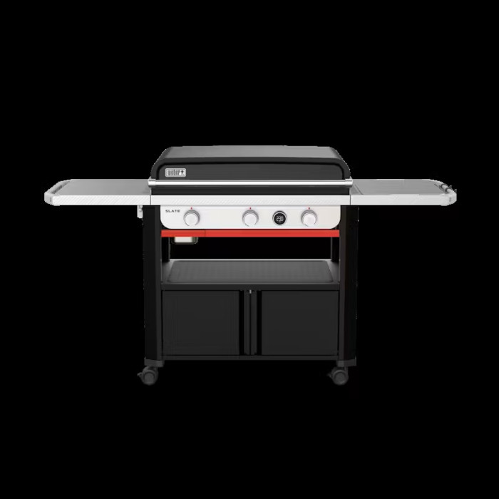 WEBER GRIL SLATE GPD 76CM PREMIUM GRIDDLE