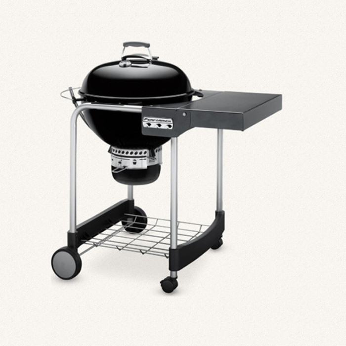 WEBER GRIL NA DREVENÉ UHLIE  PERFORMER D 57CM GBS ČIERNY