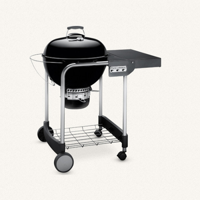 WEBER GRIL NA DREVENÉ UHLIE  PERFORMER D 57CM GBS ČIERNY