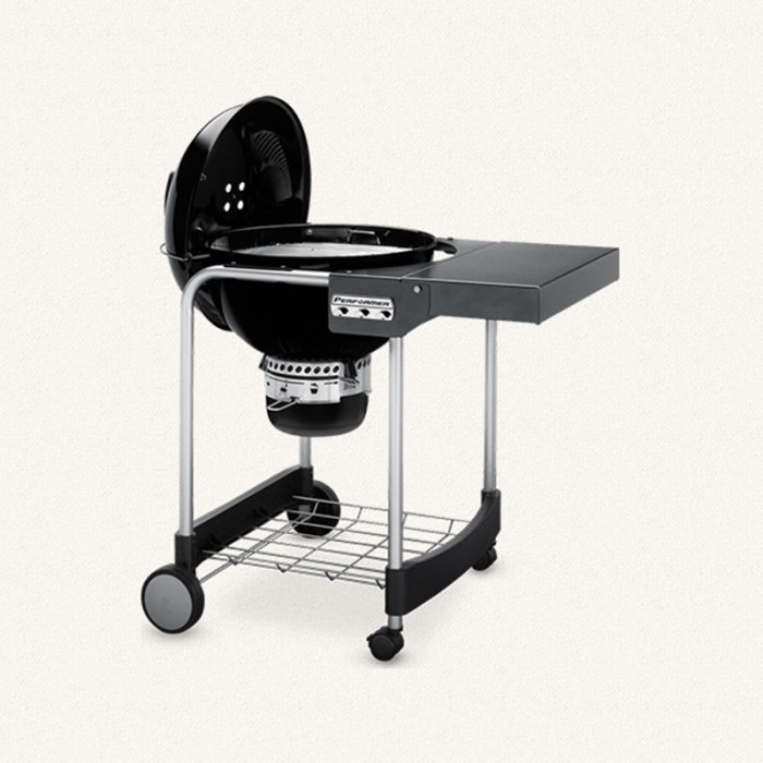 WEBER GRIL NA DREVENÉ UHLIE  PERFORMER D 57CM GBS ČIERNY